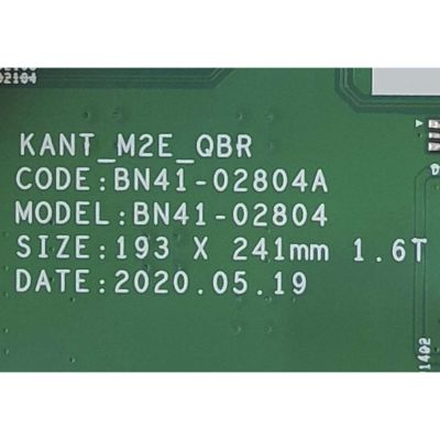 MAIN PARA TV SAMSUNG / NUMERO DE PARTE BN94-17353S / BN41-02804A / BN97-15953P / BN9417353S / 20220204 / PANEL CY-NT050HGCVUH / DISPLAY PT500GT02-B VER.1.1 / MODELO LH50QBRBBGCXGO XC05	 - Imagen 4